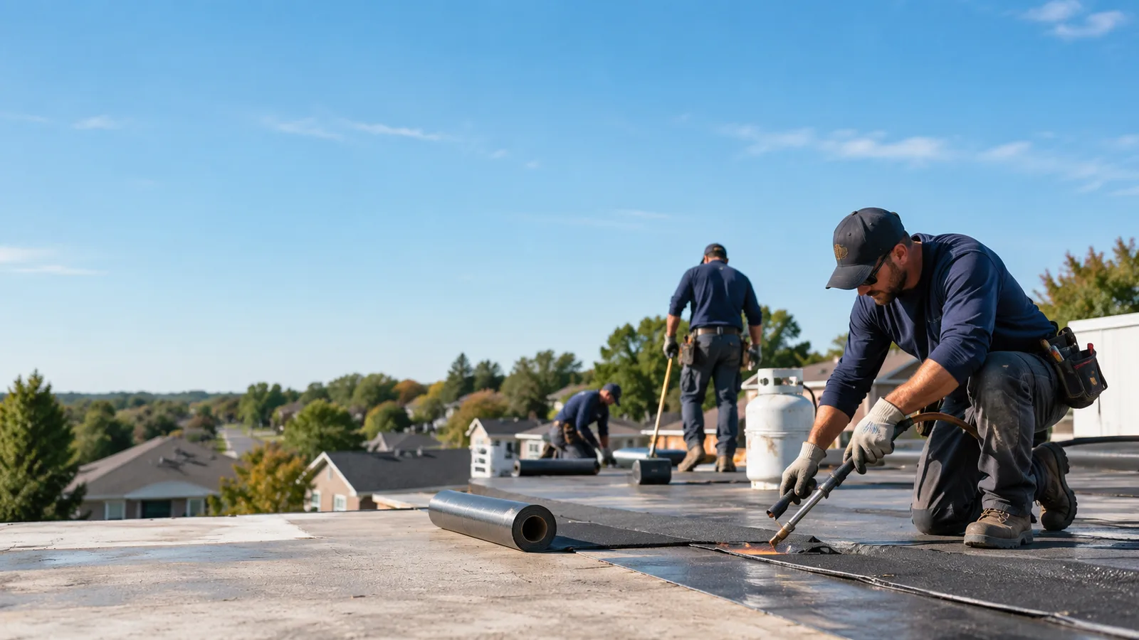 Flat Roof Leak Repair providers in Cavalier, ND
